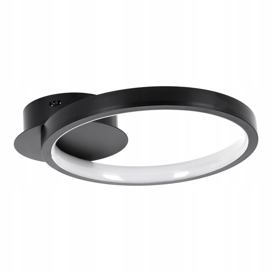 Lampada da parete LED/14W/230V nero
