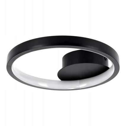 Lampada da parete LED/14W/230V nero