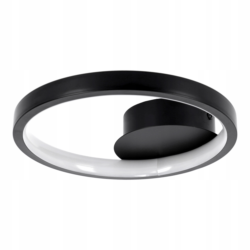 Lampada da parete LED/14W/230V nero