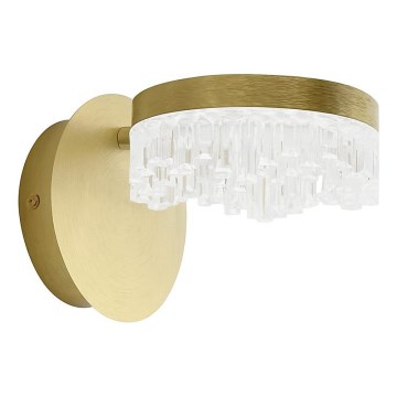 Lampada da parete LED/4W/230V oro