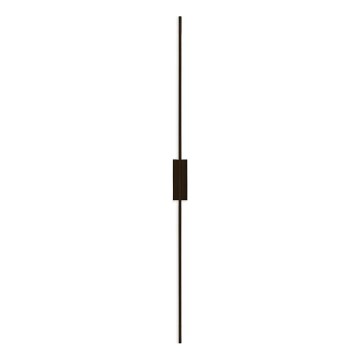 Lampada da parete LED AISHA/20W/230V 4000K 120 cm nero