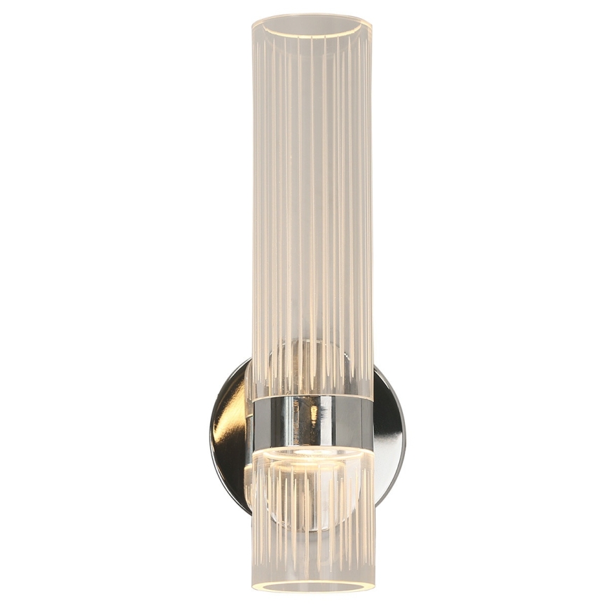 Lampada da parete LED AMBIENTE LED/6W/230V 3000/4000/6000K cromo lucido