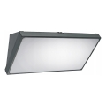 Lampada da parete LED da esterno con sensore di movimento LED/20W/230V IP65 grigia