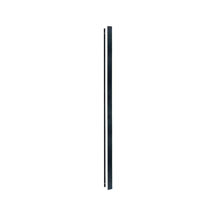 Lampada da parete LED da esterno MIRANA S LED/25W/230V 4000K IP44 120 cm nera