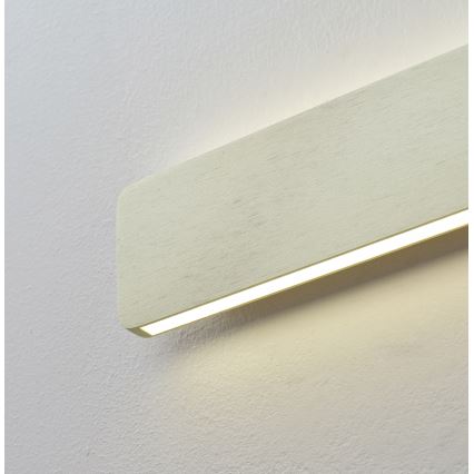 Lampada da parete LED KELDA LED/12W/230V 3000K/4000K argento