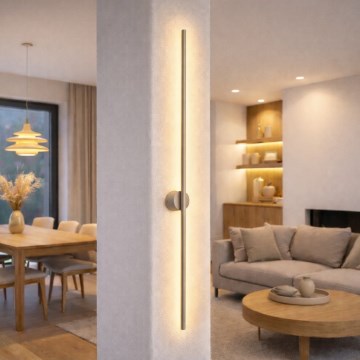 Lampada da parete LED LANA LED/12W/230V 4000K beige