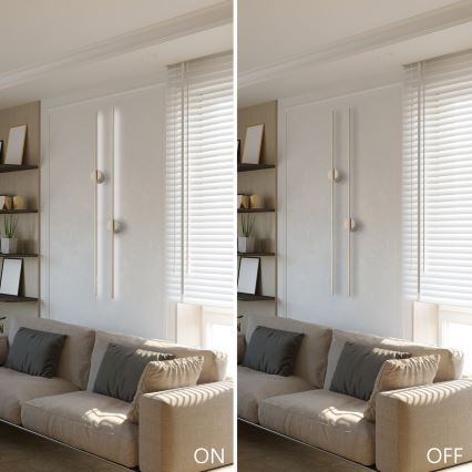 Lampada da parete LED LANA LED/12W/230V 4000K beige