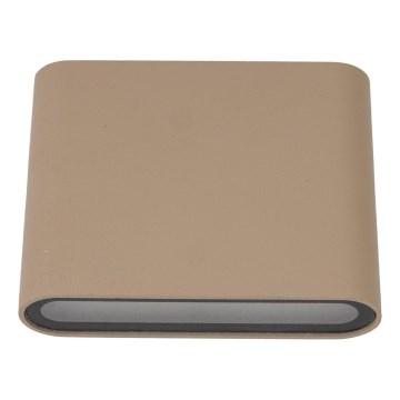 Lampada da parete LED per esterni ARWENA S LED/6W/230V IP54 beige