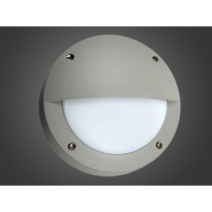 Lampada da parete LED per esterni JORDI LED/3W/230V IP54 grigia