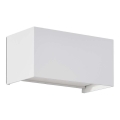 Lampada da parete LED per esterni LED/24W/230V 3000K IP65 bianco