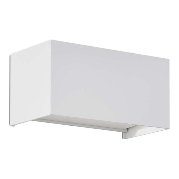 Lampada da parete LED per esterni LED/24W/230V 3000K IP65 bianco