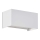 Lampada da parete LED per esterni LED/24W/230V 3000K IP65 bianco