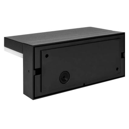Lampada da parete LED per esterni LED/9W/230V 4000K IP44 nera