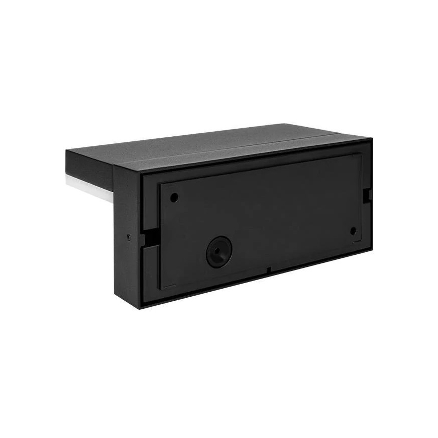 Lampada da parete LED per esterni LED/9W/230V 4000K IP44 nera