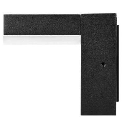 Lampada da parete LED per esterni LED/9W/230V 4000K IP44 nera