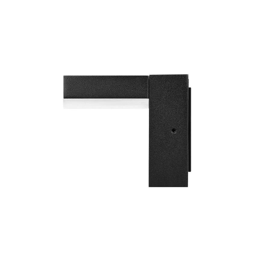 Lampada da parete LED per esterni LED/9W/230V 4000K IP44 nera