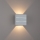 Lampada da parete LED per esterni LUXLINE 6W/230V 3000K IP54 bianca