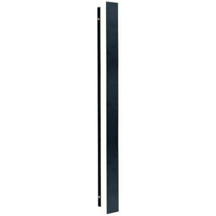 Lampada da parete LED per esterni MIRANA S LED/12W/230V 4000K IP44 60 cm nera