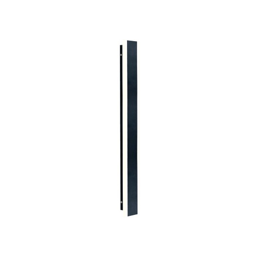 Lampada da parete LED per esterni MIRANA S LED/12W/230V 4000K IP44 60 cm nera