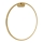 Lampada da parete LED SATURNO LED/25W/230V diam. 50 cm IP44 oro