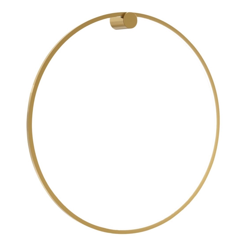 Lampada da parete LED SATURNO LED/46W/230V diam. 80 cm IP44 oro