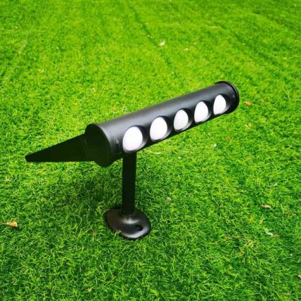 Lampada da parete LED Solar con sensore LED/8W/3,7V 4000 mAh 4000K IP65