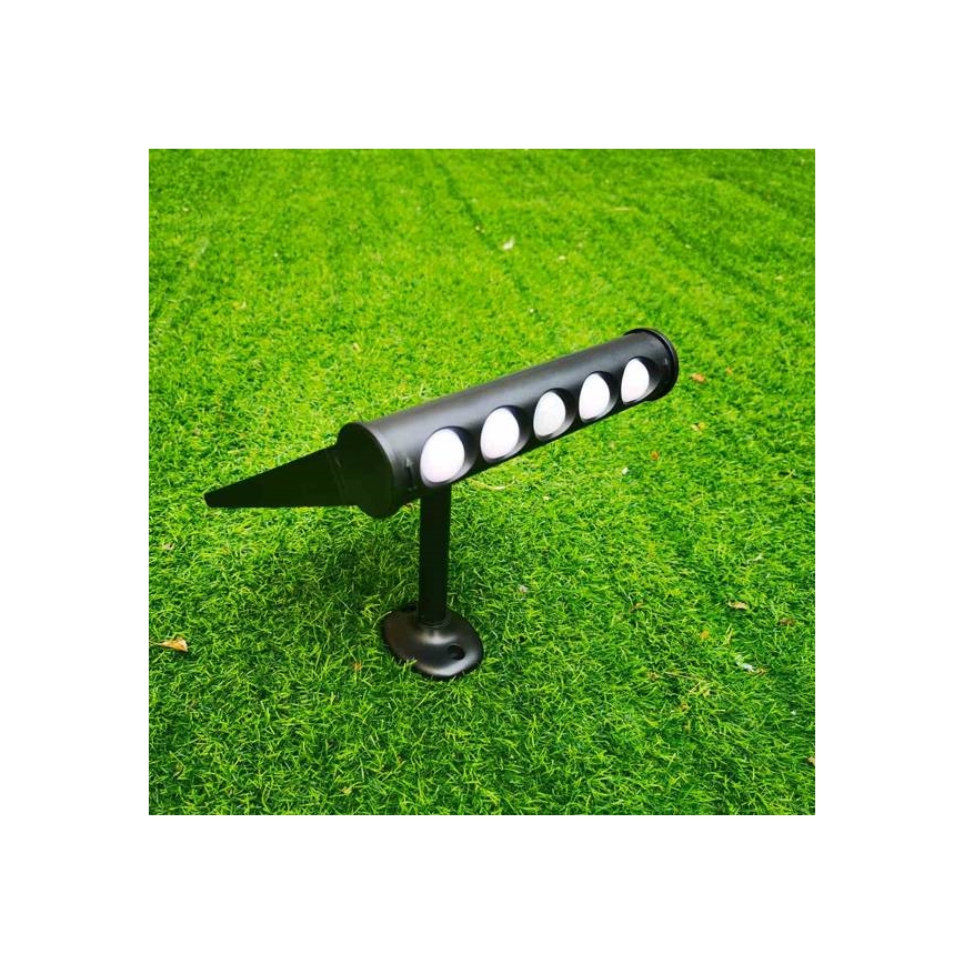 Lampada da parete LED Solar con sensore LED/8W/3,7V 4000 mAh 4000K IP65