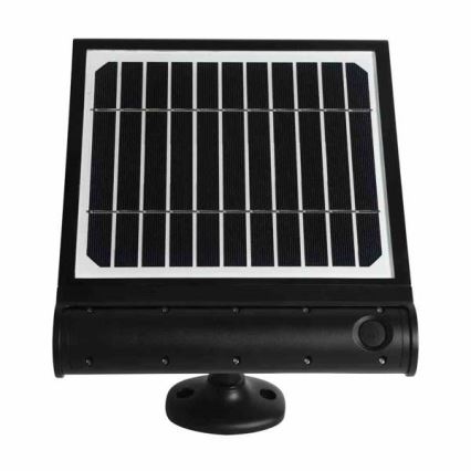 Lampada da parete LED Solar con sensore LED/8W/3,7V 4000 mAh 4000K IP65