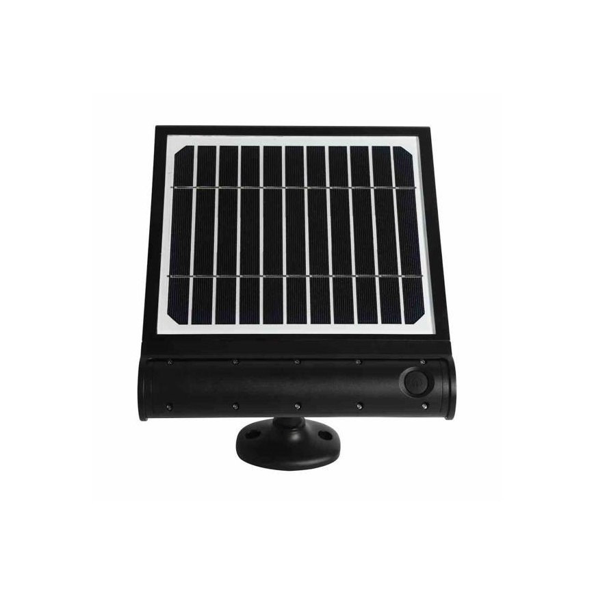Lampada da parete LED Solar con sensore LED/8W/3,7V 4000 mAh 4000K IP65