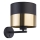 Lampada da parete LONDYN 1xE27/15W/230V nera/dorata