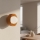 Lampada da parete LULU 1xG9/8W/230V arancione