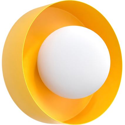 Lampada da parete LULU 1xG9/8W/230V arancione