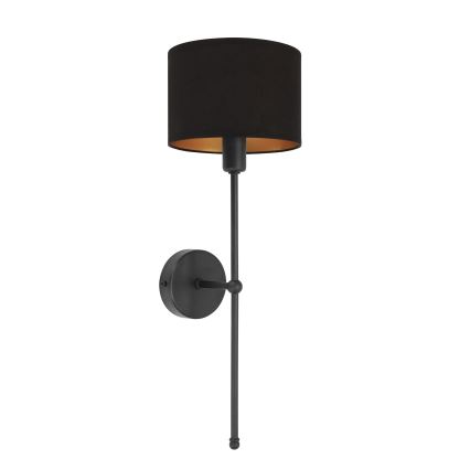 Lampada da parete MADELA 1xE14/40W/230V nera