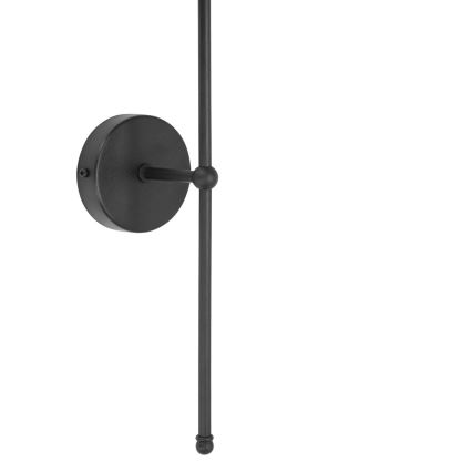 Lampada da parete MADELA 1xE14/40W/230V nera
