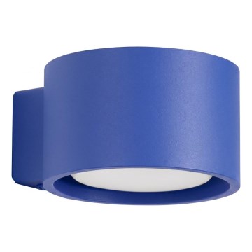 Lampada da parete MODO 1xGX53/10W/230V blu