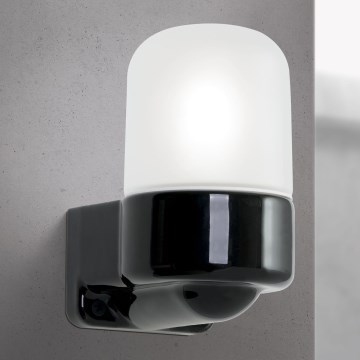 Lampada da parete OSTIA 1xE27/40W/230V nera