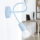 Lampada da parete OXFORD 1xE27/15W/230V blu