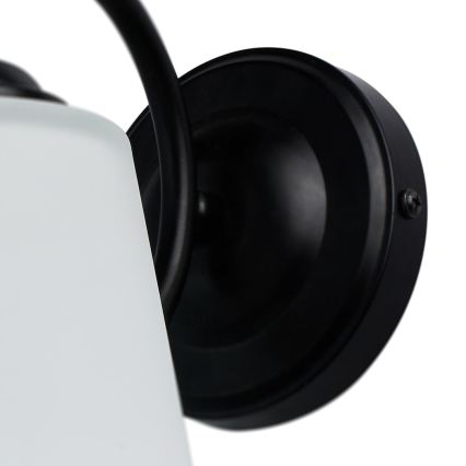 Lampada da parete PAFOS 1xE27/15W/230V nera