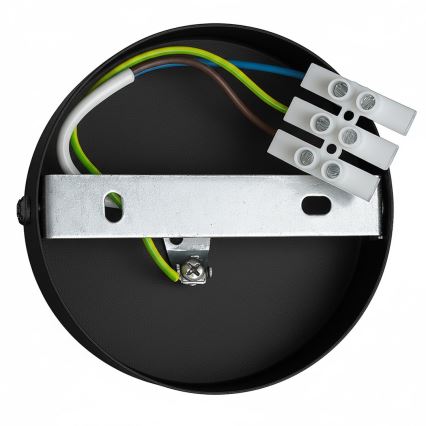 Lampada da parete PAFOS 1xE27/15W/230V nera