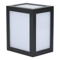 Lampada da parete per esterni a LED/12W/230V 6400K IP65 nera