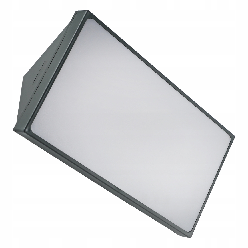 Lampada da parete LED da esterno con sensore di movimento LED/20W/230V IP65 grigia