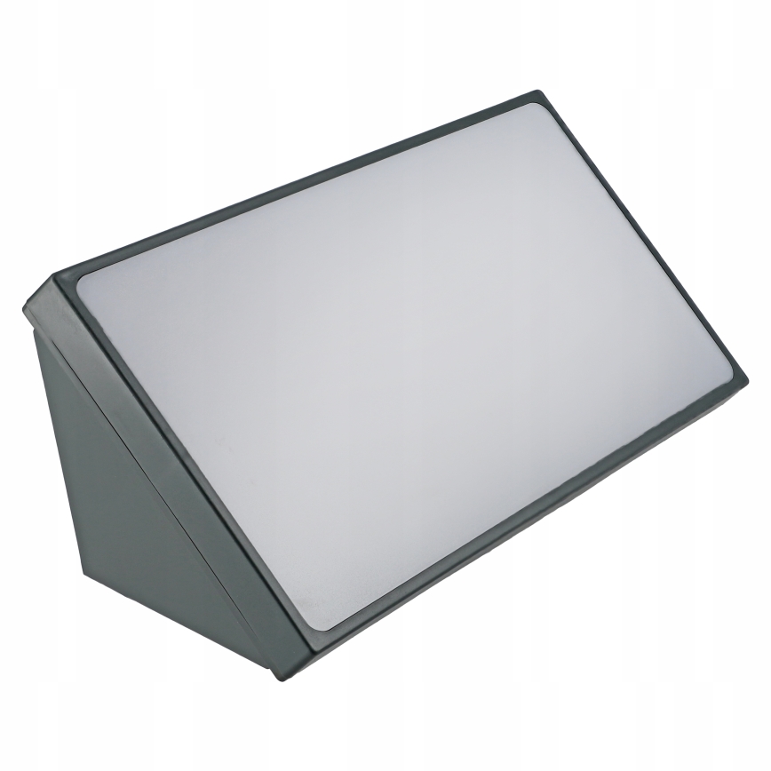 Lampada da parete LED da esterno con sensore di movimento LED/20W/230V IP65 grigia