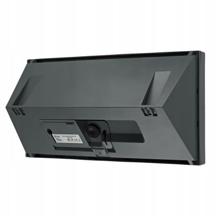 Lampada da parete LED da esterno con sensore di movimento LED/20W/230V IP65 grigia