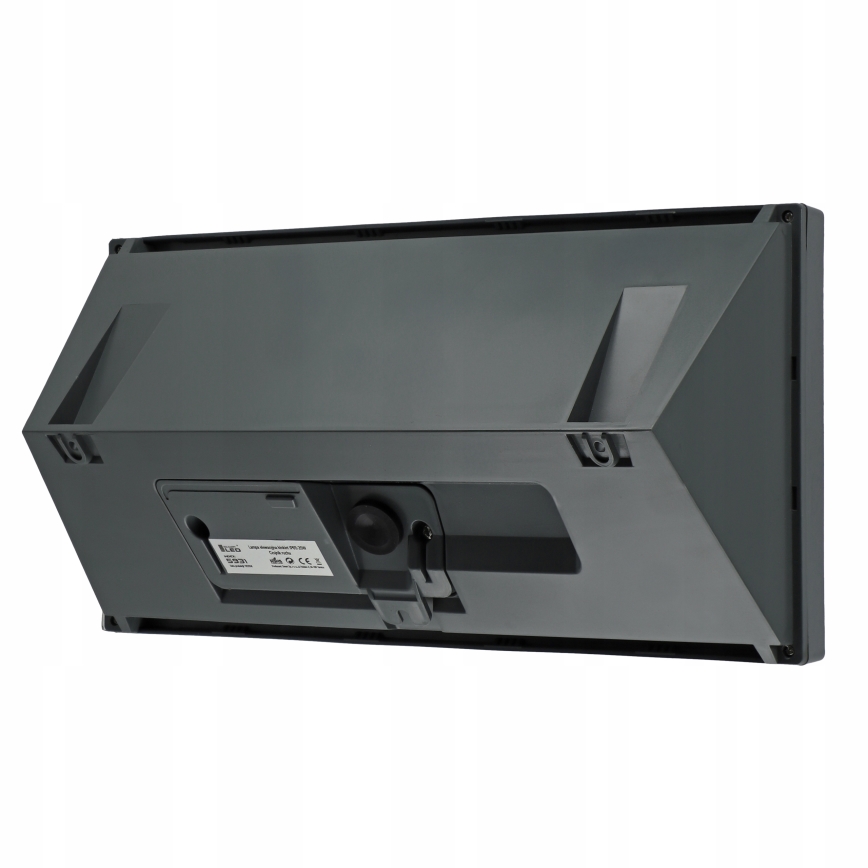 Lampada da parete LED da esterno con sensore di movimento LED/20W/230V IP65 grigia