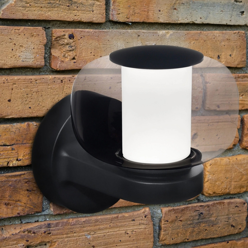 Lampada da parete per esterni LED MALAGA LED/12W/230V IP44 nera