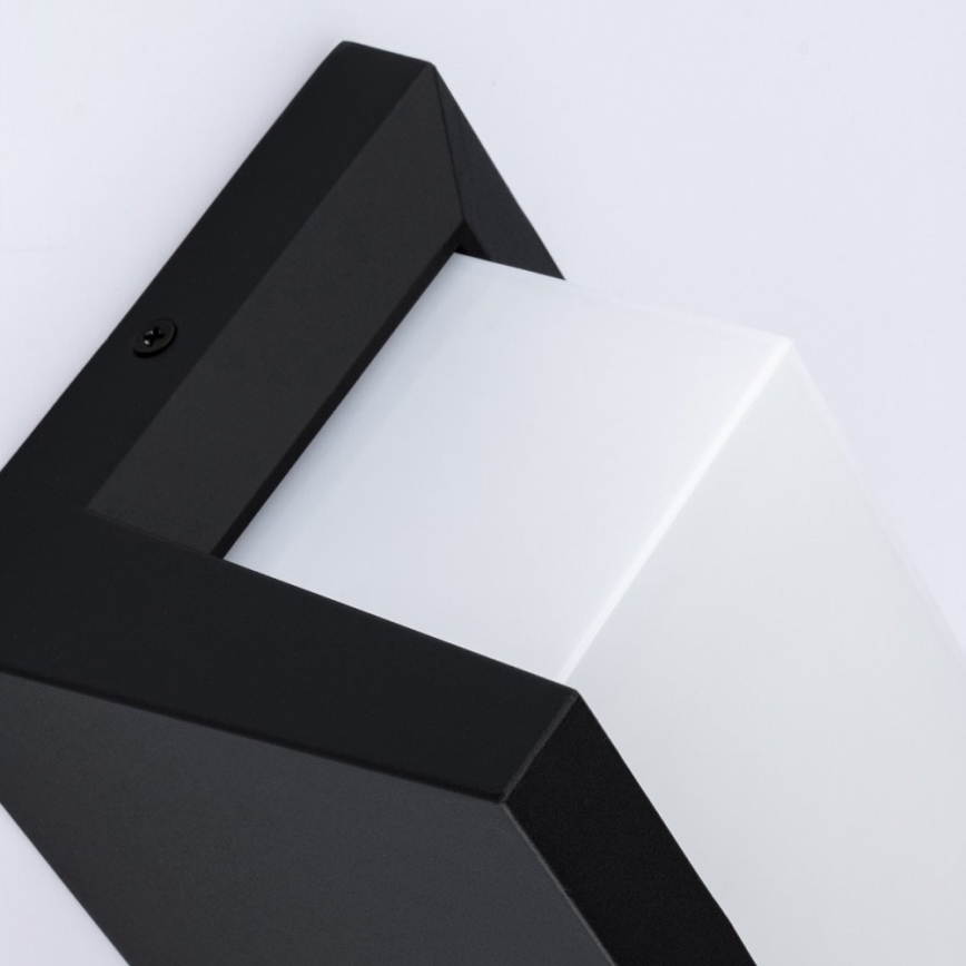 Lampada da parete per esterni NEELY LED/12W/230V IP54 nera