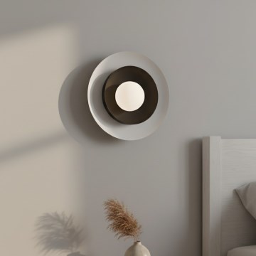 Lampada da parete POPPI 1xG9/8W/230V bianca