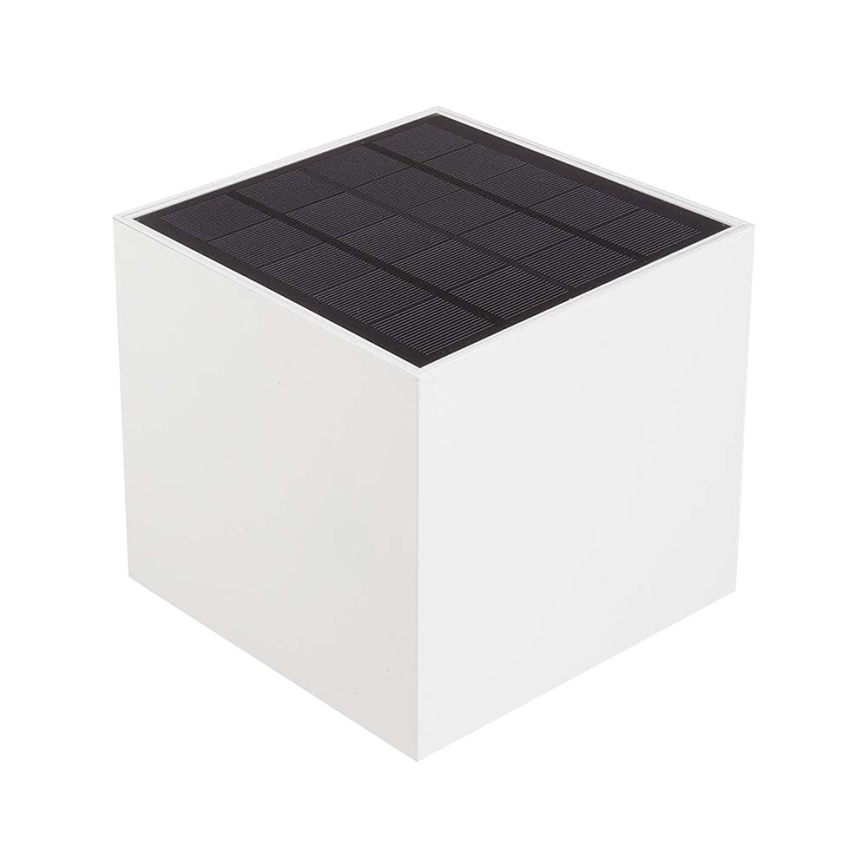 Lampada da parete solare a LED con sensore LED/9W/5V 3000/4000/5000K IP65 2600 mAh bianca