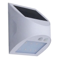 Lampada da parete solare a LED con sensore LED/3W/3,7V 3000/4000K 1200 mAh IP54 bianco