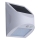 Lampada da parete solare a LED con sensore LED/3W/3,7V 3000/4000K 1200 mAh IP54 bianco